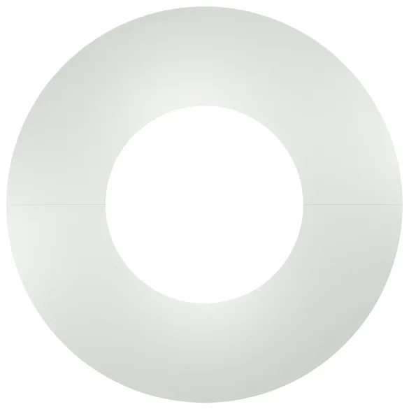 Ghiveci Metal Galvanizat 60 cm | Set 5 Bucăți | Livrare Gratuită