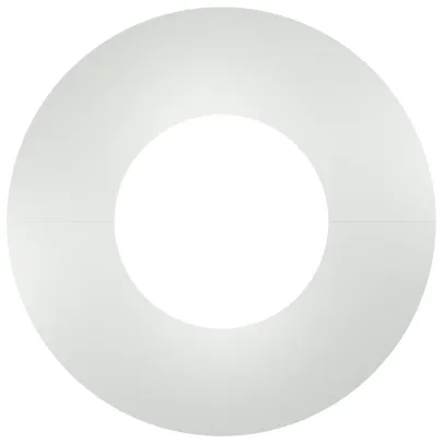 Ghiveci Metal Galvanizat 60 cm | Set 5 Bucăți | Livrare Gratuită