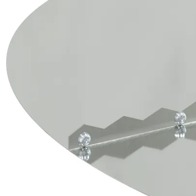 Ghiveci Metal Galvanizat 60 cm | Set 5 Bucăți | Livrare Gratuită