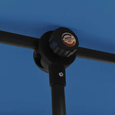 Umbrelă de grădină reglabilă - Albastru azuriu - Livrare gratuită