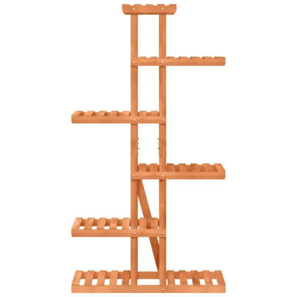 Suport Flori Lemn Masiv de Brad - 140 cm | Livrare Gratuita