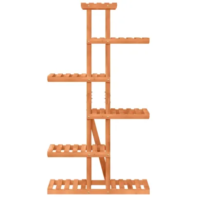 Suport Flori Lemn Masiv de Brad - 140 cm | Livrare Gratuita