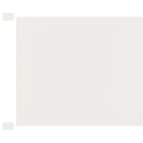 Copertină Verticală Albă 100x1200 cm - Țesătură Oxford 2