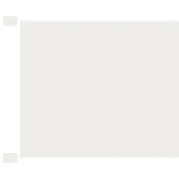 Copertină Verticală Albă 100x1200 cm - Țesătură Oxford