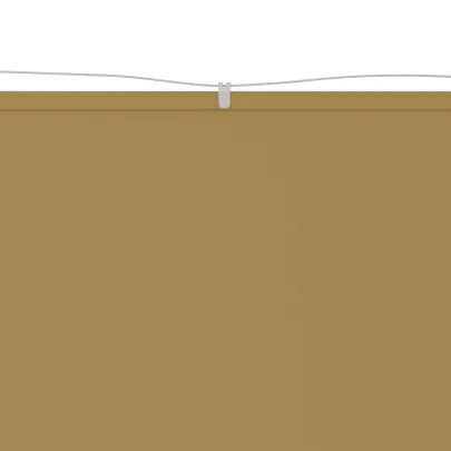 Copertină Verticală Bej 60x1200cm - Tesatura Oxford