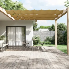 Copertină Verticală Bej 100x1200 cm - Țesătură Oxford