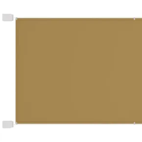 Copertină Verticală Bej 100x1200 cm - Țesătură Oxford 2