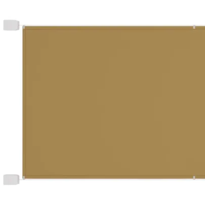 Copertină Verticală Bej 100x1200 cm - Țesătură Oxford