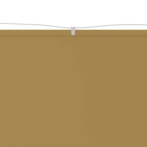 Copertină Verticală Bej 100x1200 cm - Țesătură Oxford