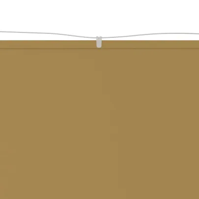 Copertină Verticală Bej 100x1200 cm - Țesătură Oxford