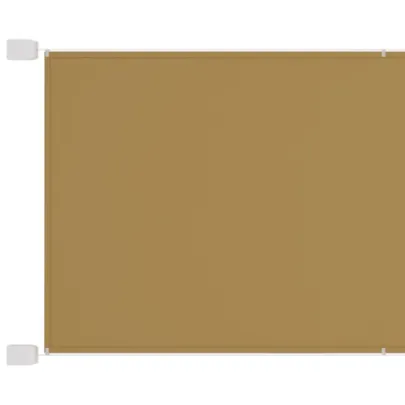 Copertină Verticală Bej 140x800 cm - Țesătură Oxford