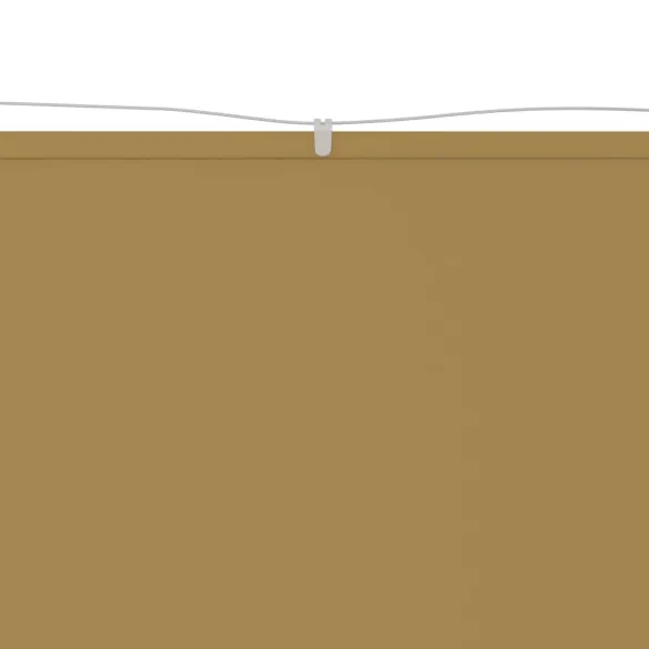 Copertină Verticală Bej 140x800 cm - Țesătură Oxford
