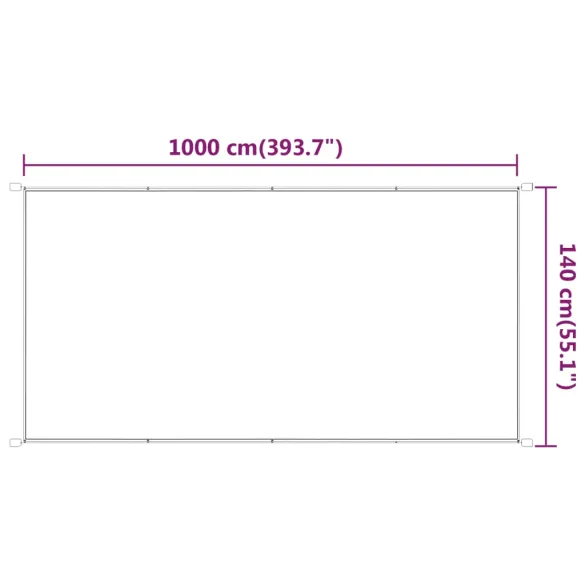 Copertină Verticală Bej - Protecție Intimitate și UV Copertină Verticală Bej - Protecție Intimitate și UV