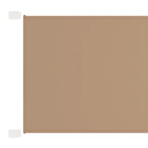 Copertină Verticală Gri Taupe 100x1200 cm - Oxford Rezistent 2
