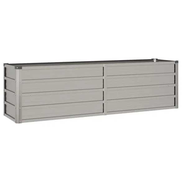 Strat Ridicat Grădină Oțel Corten Rustic | Livrare Gratuită