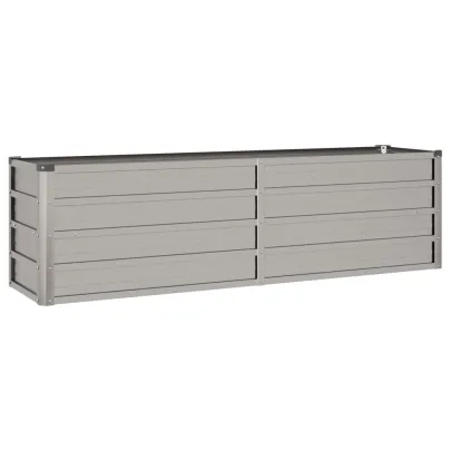 Strat Ridicat Grădină Oțel Corten Rustic | Livrare Gratuită