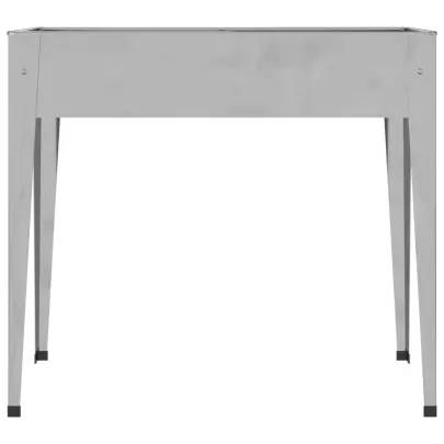 Jardinieră grădină oțel galvanizat | Livrare gratuită