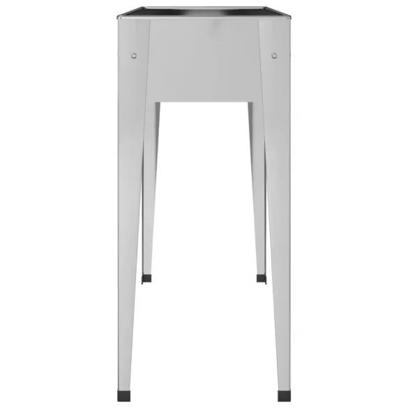 Jardinieră grădină oțel galvanizat | Livrare gratuită