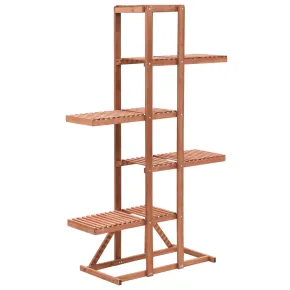 Suport Plante Lemn Cedru - Stand Decorativ Gradina