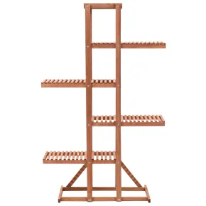 Suport Plante Lemn Cedru - Stand Decorativ Gradina 2