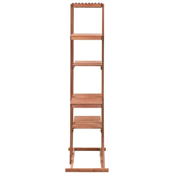 Suport Plante Lemn Cedru - Stand Decorativ Gradina