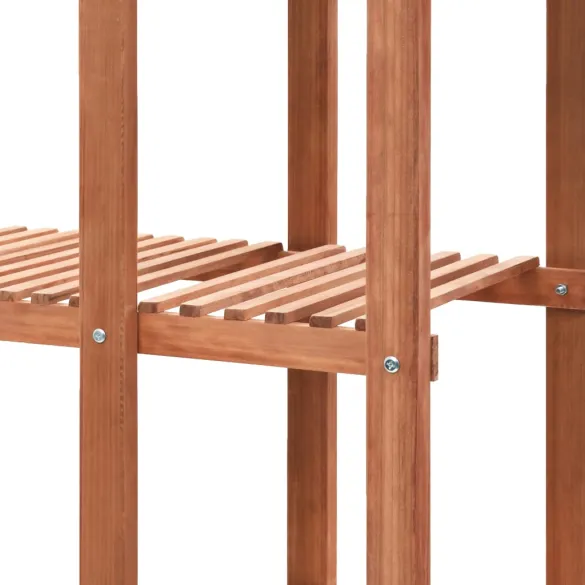 Suport Plante Lemn Cedru - Stand Decorativ Gradina