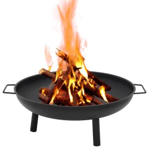 Vatră de foc din oțel pentru grădină - Livrare gratuită 2