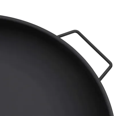 Vatră de foc din oțel pentru grădină - Livrare gratuită