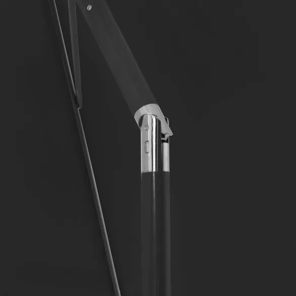 Umbrelă de Plajă Negru | Protecție UV | Livrare Gratuită