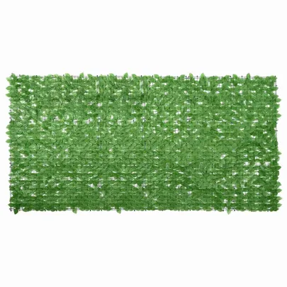 Paravan de balcon verde 300x150 cm | Livrare gratuită