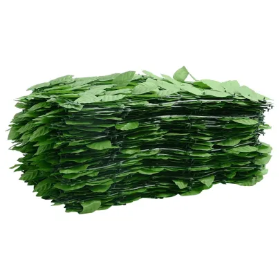 Paravan de balcon verde 300x150 cm | Livrare gratuită