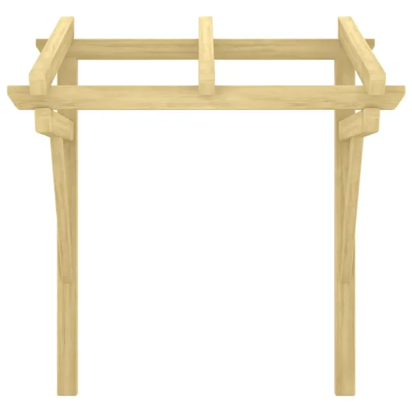 Copertină ușă lemn masiv pin | Protecție și decor rustic