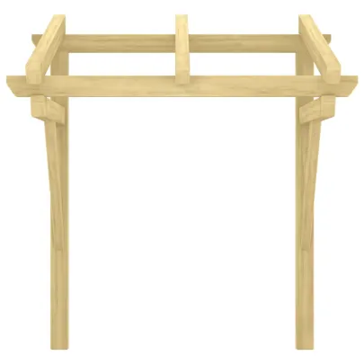 Copertină ușă lemn masiv pin | Protecție și decor rustic