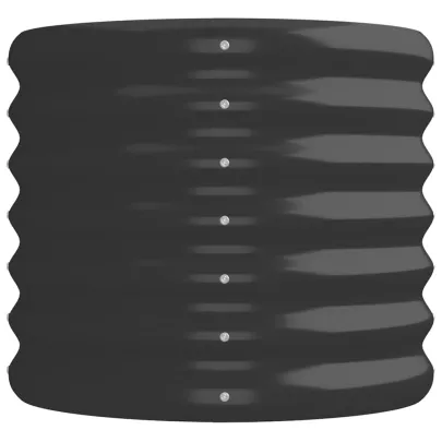 Strat Înălțat Grădină din Oțel | 224x40x36 cm | Livrare Gratuită