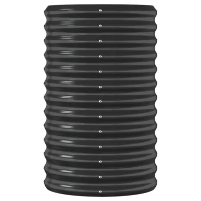 Strat Înălțat Grădină 114x40x68 cm - Oțel Antracit
