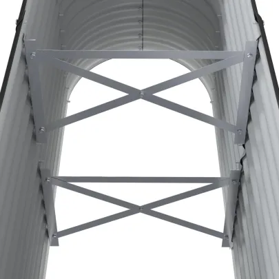 Strat Înălțat Grădină 114x40x68 cm - Oțel Antracit