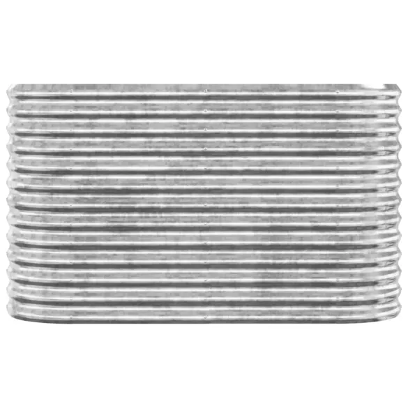 Strat Înălțat Grădină Metalic 114x40x68 cm | Livrare Gratuită