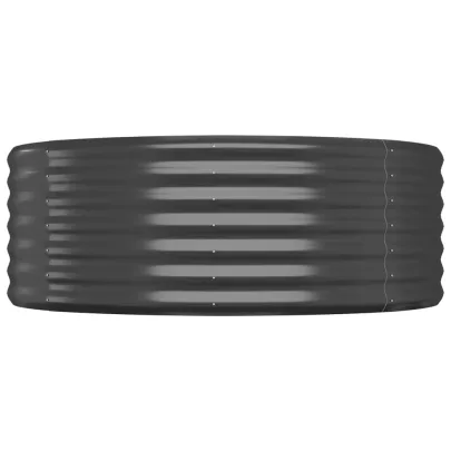 Strat Înălțat Grădină Metalic 175x100 cm | Livrare Gratuită