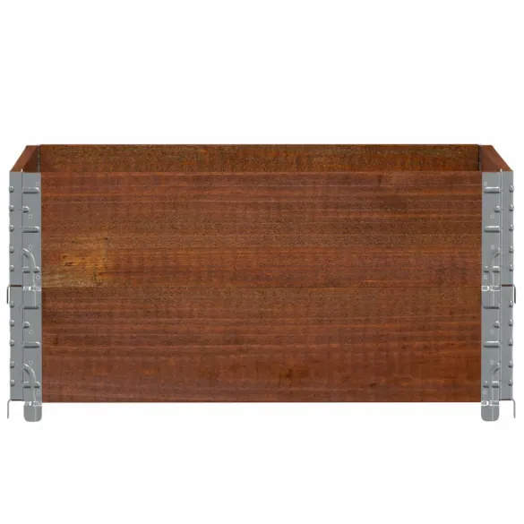 Jardinieră Grădină Lemn Masiv Pin - 80x60 cm | Livrare Gratuită