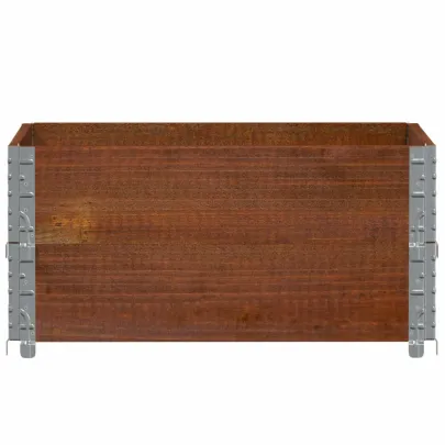 Jardinieră Grădină Lemn Masiv Pin - 80x60 cm | Livrare Gratuită