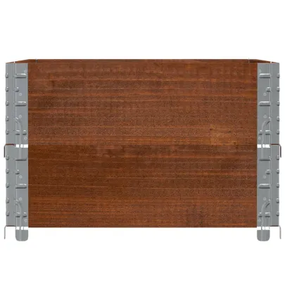 Jardinieră Grădină Lemn Masiv Pin - 80x60 cm | Livrare Gratuită