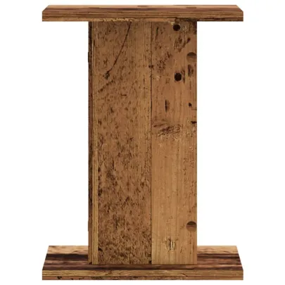 Suporturi Plante Lemn Vechi - 2 buc, 30x30x40cm