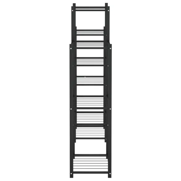 Suport Flori Fier Negru - Raft Plante Rezistent