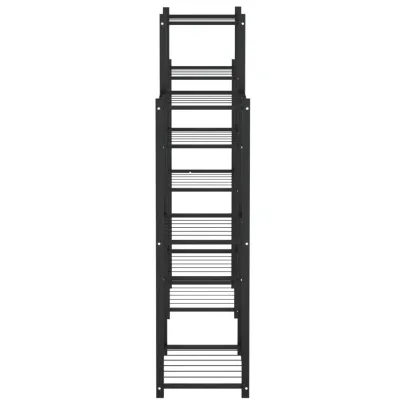 Suport Flori Fier Negru - Raft Plante Rezistent