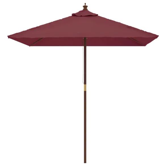 Umbrelă Grădină Lemn Roșu Bordeaux | Livrare Gratuită Umbrelă Grădină Lemn Roșu Bordeaux | Livrare Gratuită