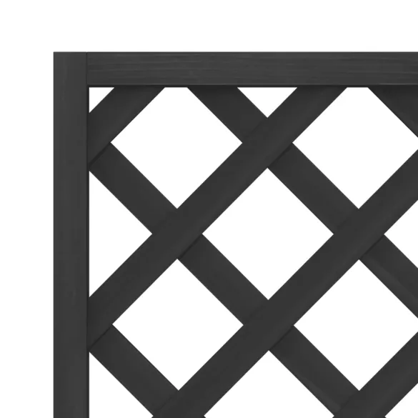 Jardinieră cu Spalier din Lemn Masiv - Decor Grădină