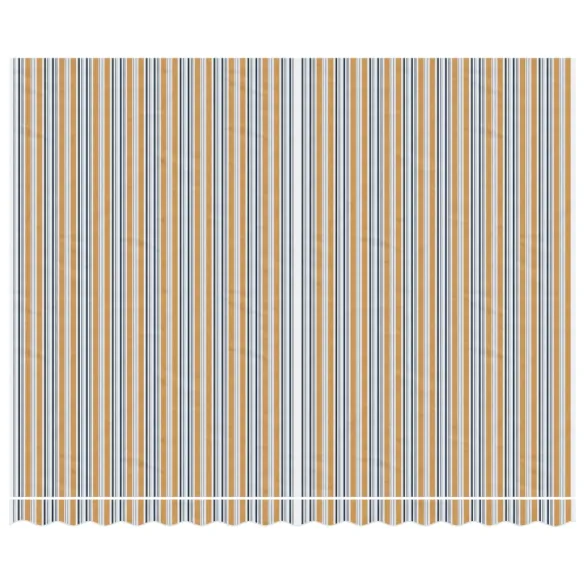 Pânză Copertină Multicolor 4x3 m - Rezistentă UV și Apă