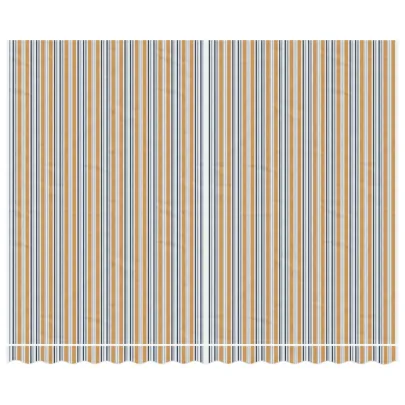 Pânză Copertină Multicolor 4x3 m - Rezistentă UV și Apă