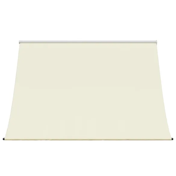 Copertină Retractabilă Crem 200x150 cm - Țesătură și Oțel