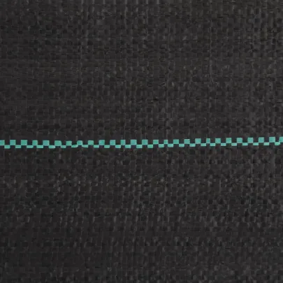 Membrană antiburuieni negru 0,5x150 m - Livrare gratuită